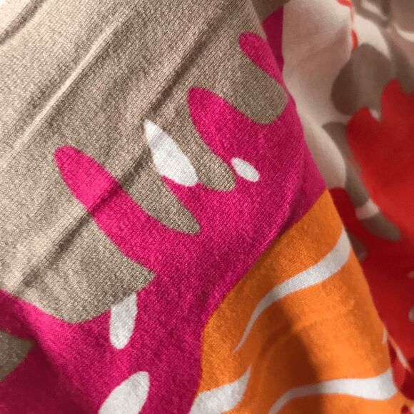 Lane Bryant soft mini skirt in tropical print plus size 22/24 - Picture 2 of 5